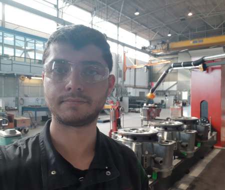 Iulian: Workshop Mechanic at TPS
