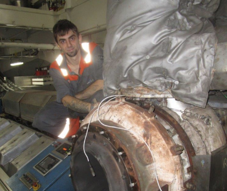 Catalin: Service Mechanic at TPS