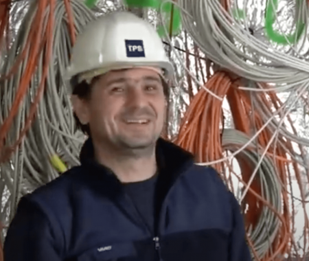 Marian-Dan: Electrician at TPS