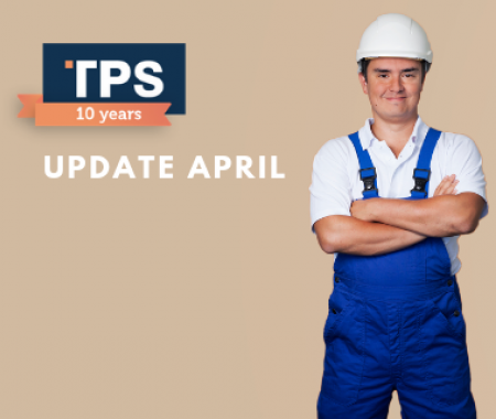 TPS Update April