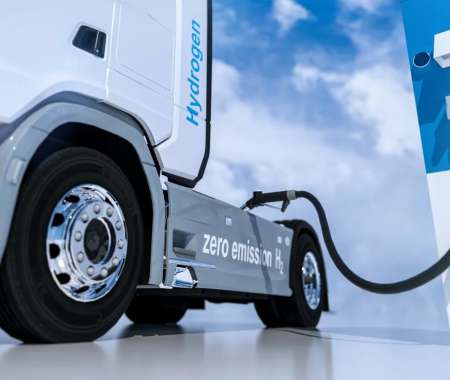 Vrachtwagens op waterstof, de toekomst?